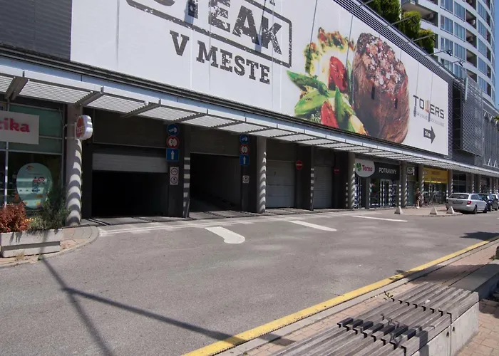 Bajka 09 -self Check - Free Parking شقة براتسيلافا